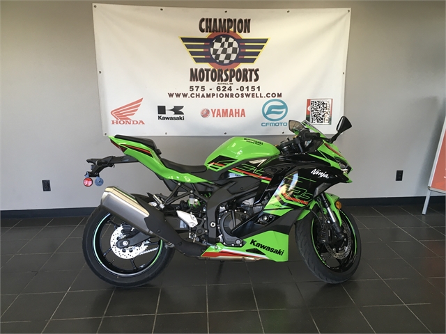 2024 Kawasaki Ninja ZXT-4RR KRT Edition ABS at Champion Motorsports