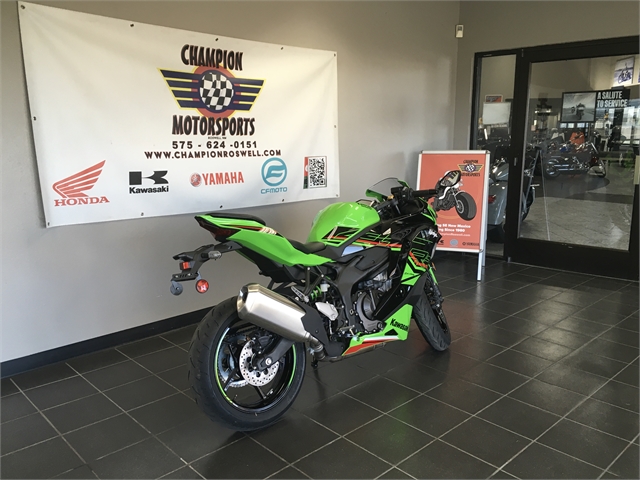 2024 Kawasaki Ninja ZXT-4RR KRT Edition ABS at Champion Motorsports