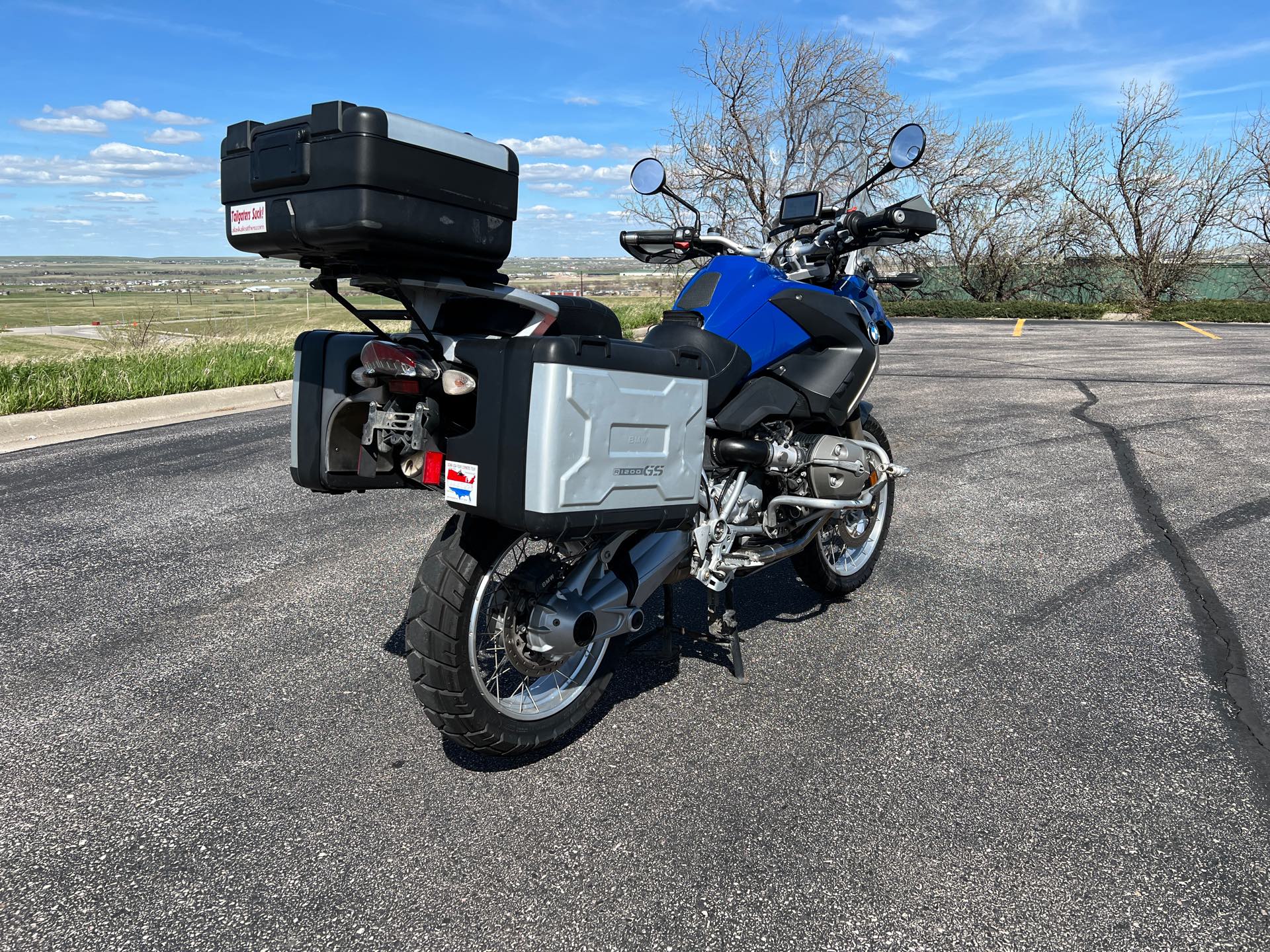 2008 BMW R 1200 GS at Mount Rushmore Motorsports