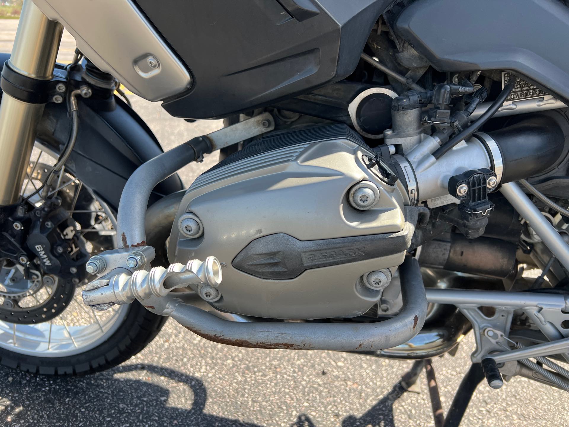 2008 BMW R 1200 GS at Mount Rushmore Motorsports