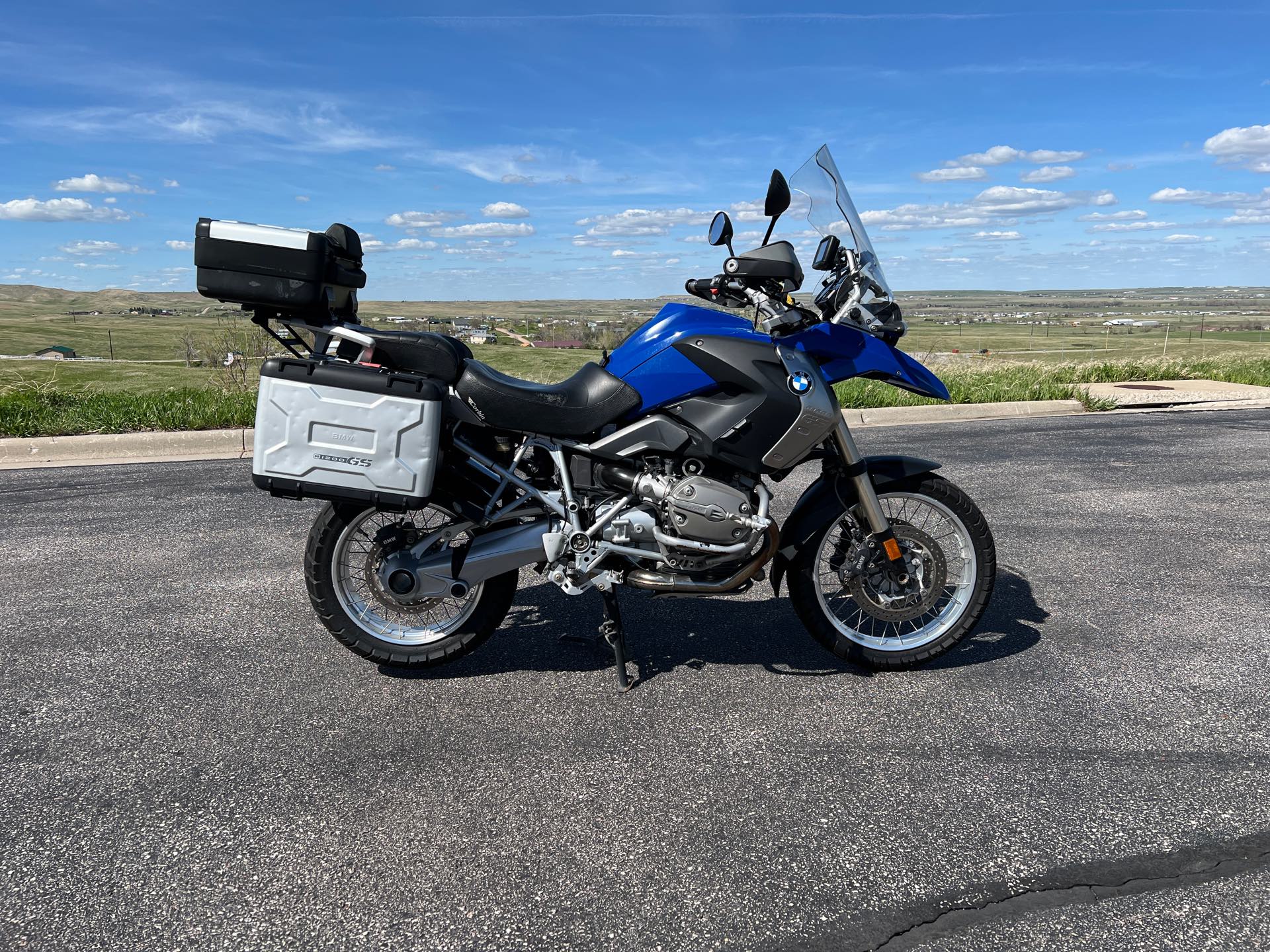 2008 BMW R 1200 GS at Mount Rushmore Motorsports