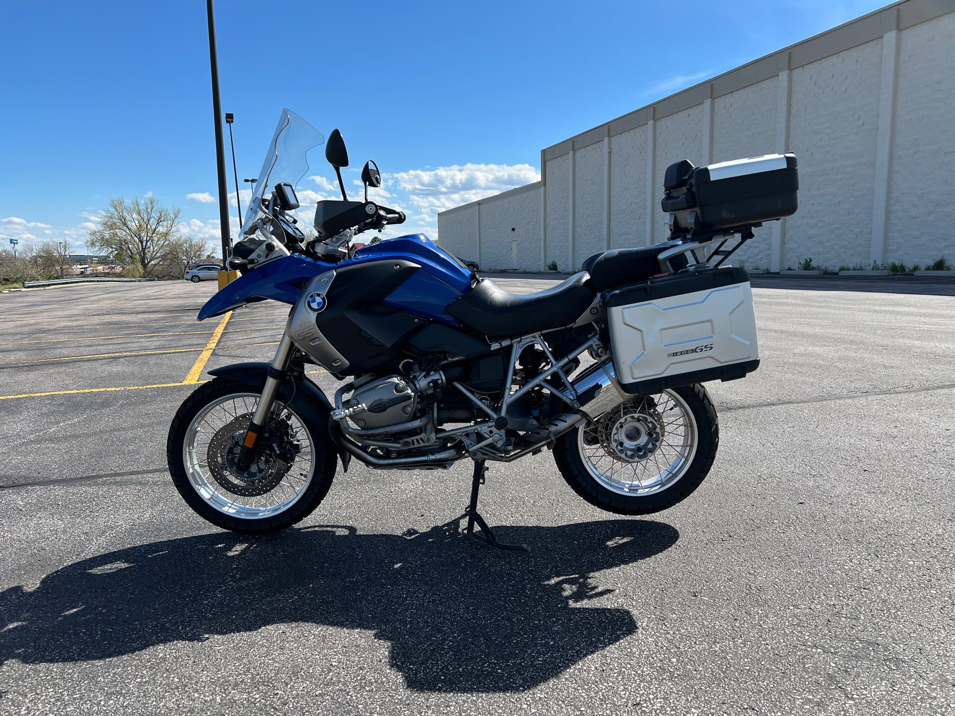 2008 BMW R 1200 GS at Mount Rushmore Motorsports