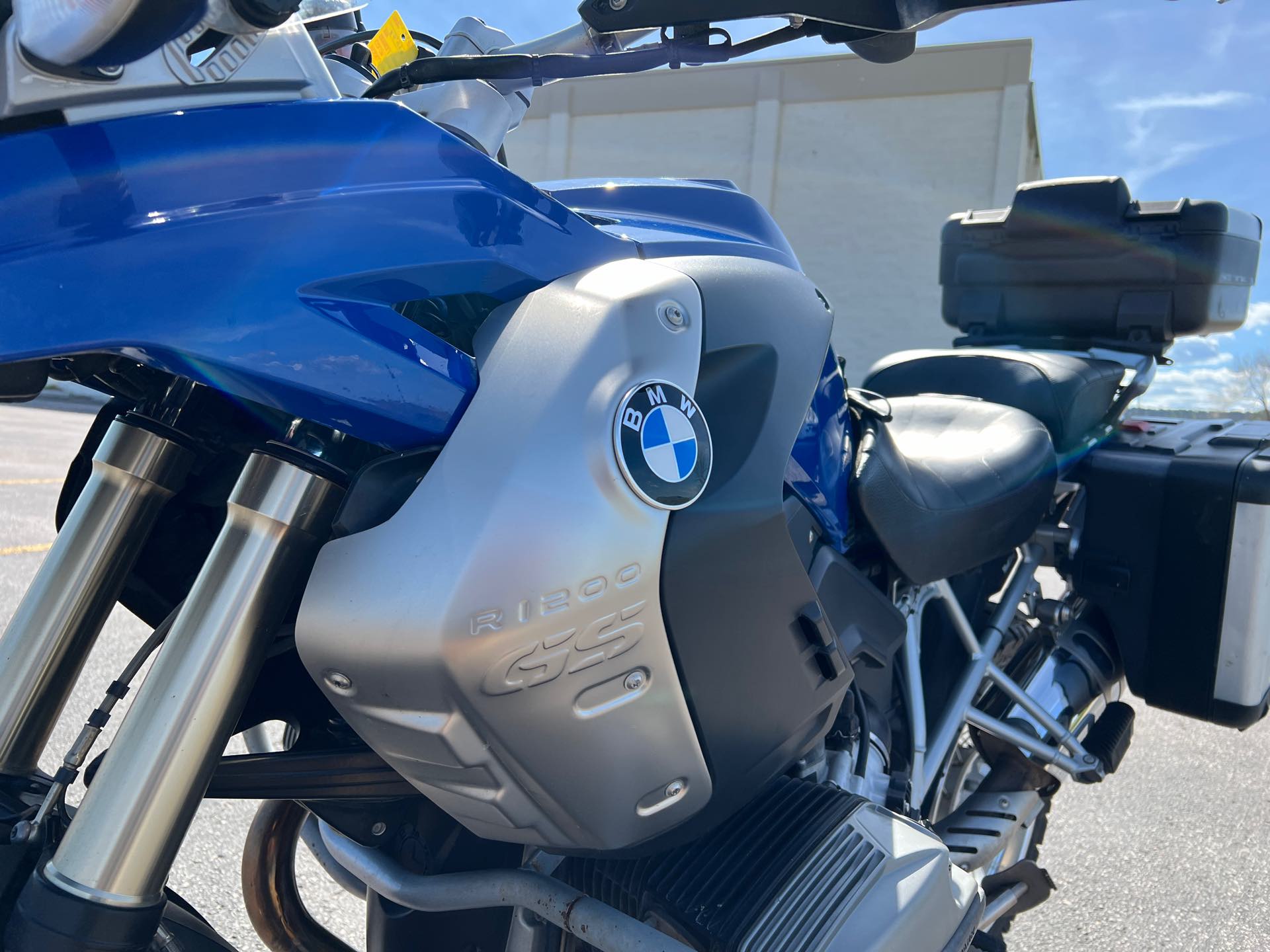 2008 BMW R 1200 GS at Mount Rushmore Motorsports