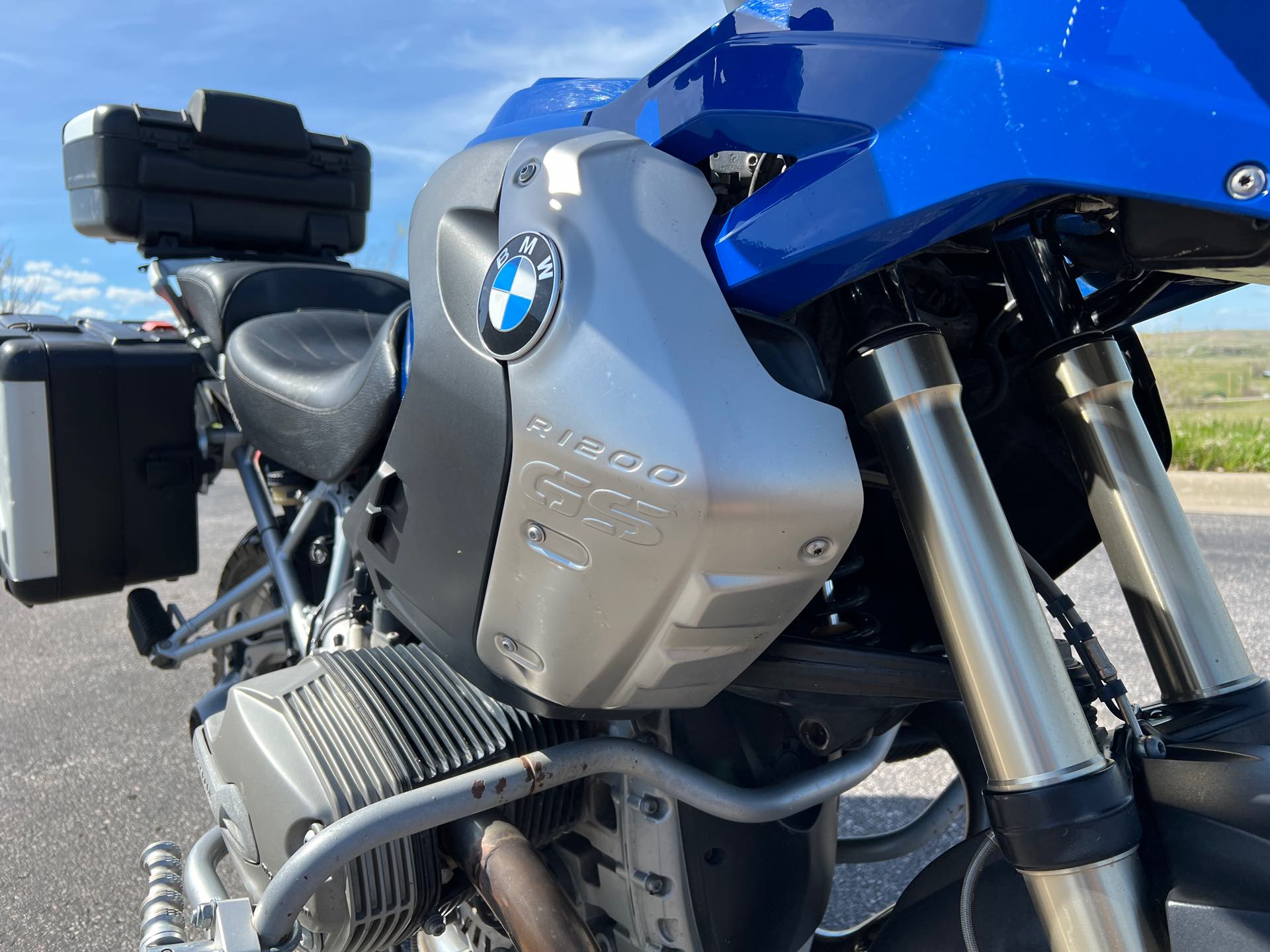 2008 BMW R 1200 GS at Mount Rushmore Motorsports