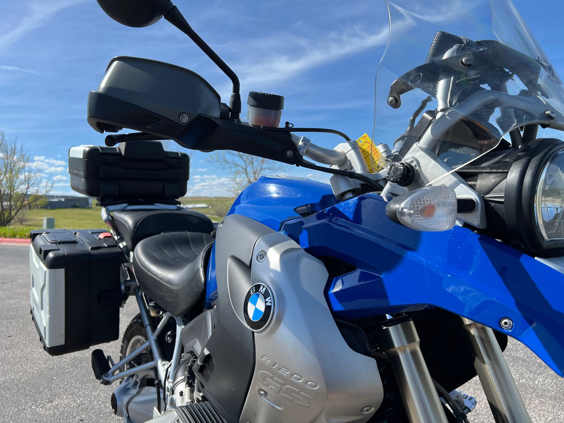 2008 BMW R 1200 GS at Mount Rushmore Motorsports