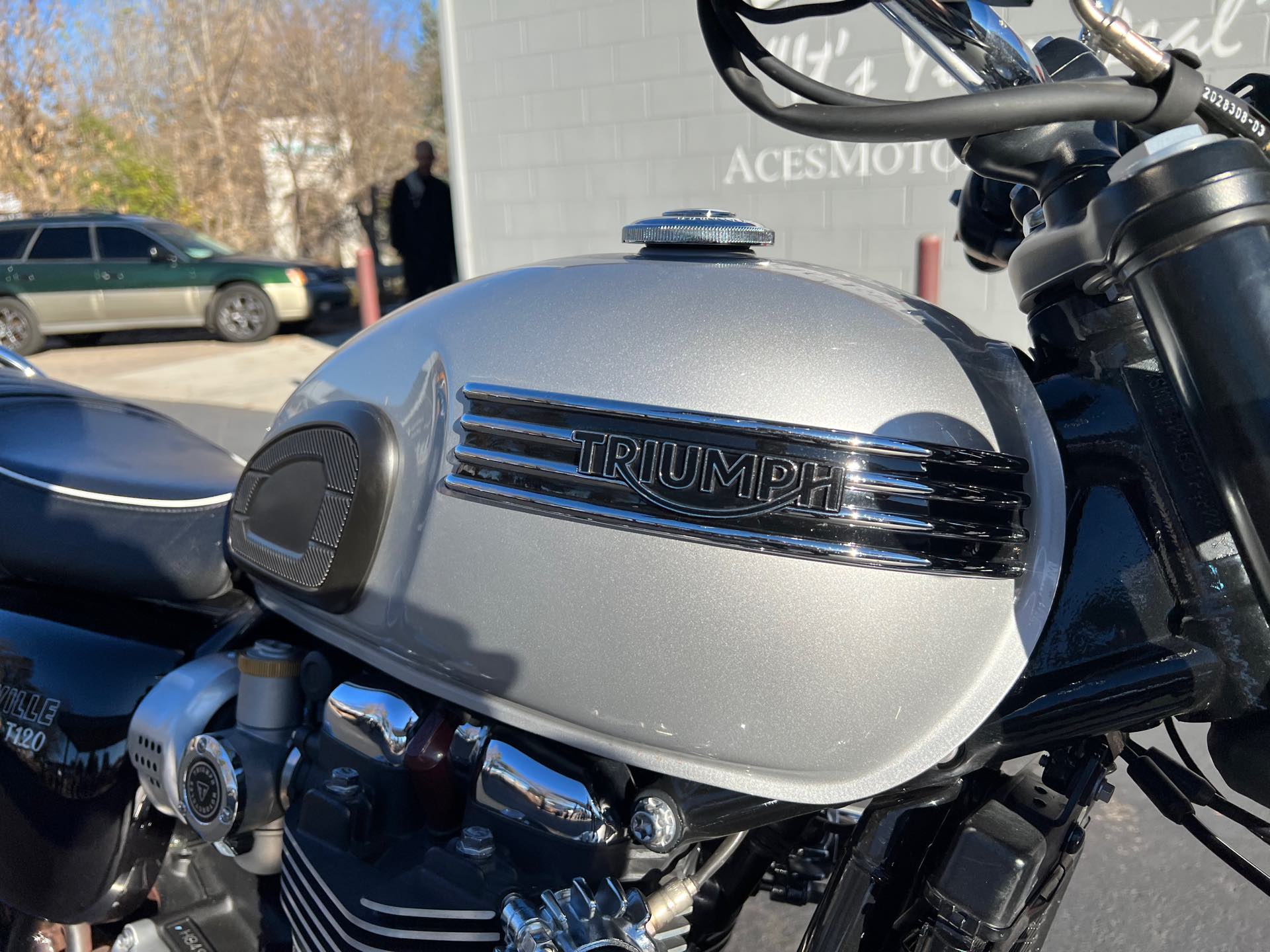 2018 Triumph Bonneville T120 Base at Aces Motorcycles - Fort Collins