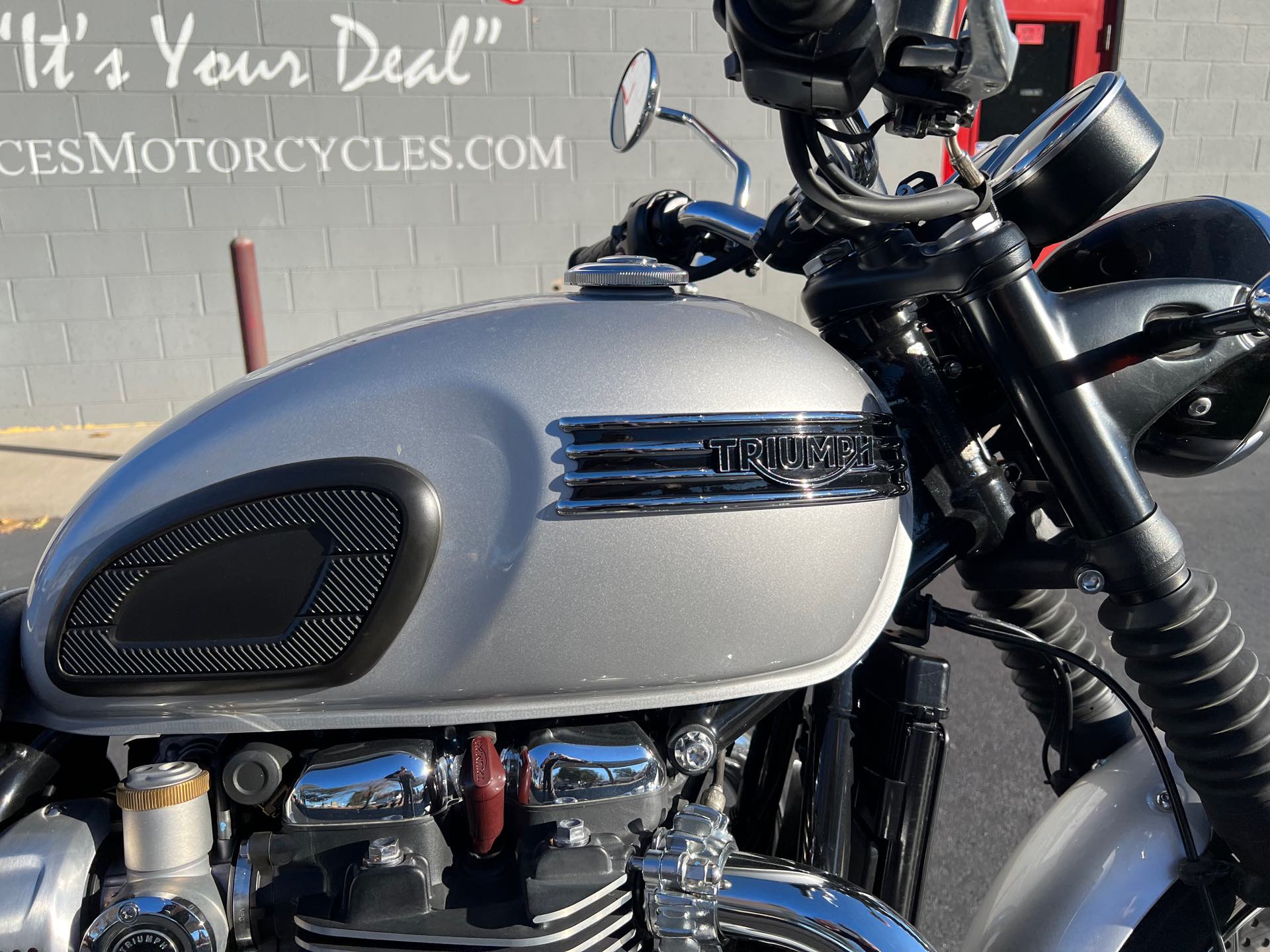 2018 Triumph Bonneville T120 Base at Aces Motorcycles - Fort Collins