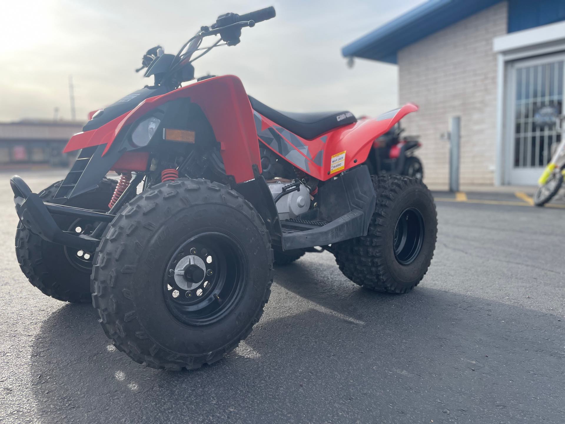 2021 Can-Am DS 70 at Bobby J's Yamaha, Albuquerque, NM 87110