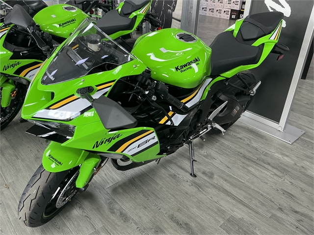 2025 Kawasaki Ninja ZX-6R KRT Edition at Jacksonville Powersports, Jacksonville, FL 32225