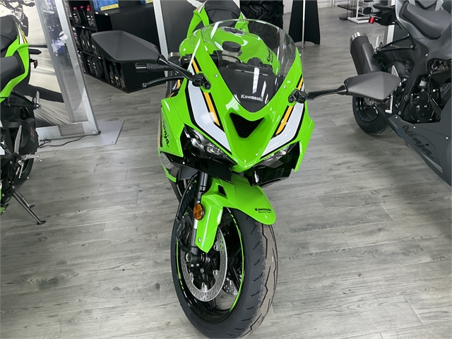 2025 Kawasaki Ninja ZX-6R KRT Edition at Jacksonville Powersports, Jacksonville, FL 32225