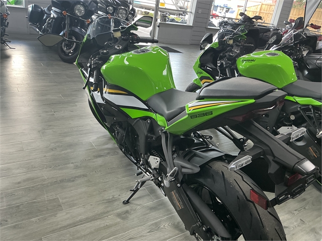 2025 Kawasaki Ninja ZX-6R KRT Edition at Jacksonville Powersports, Jacksonville, FL 32225