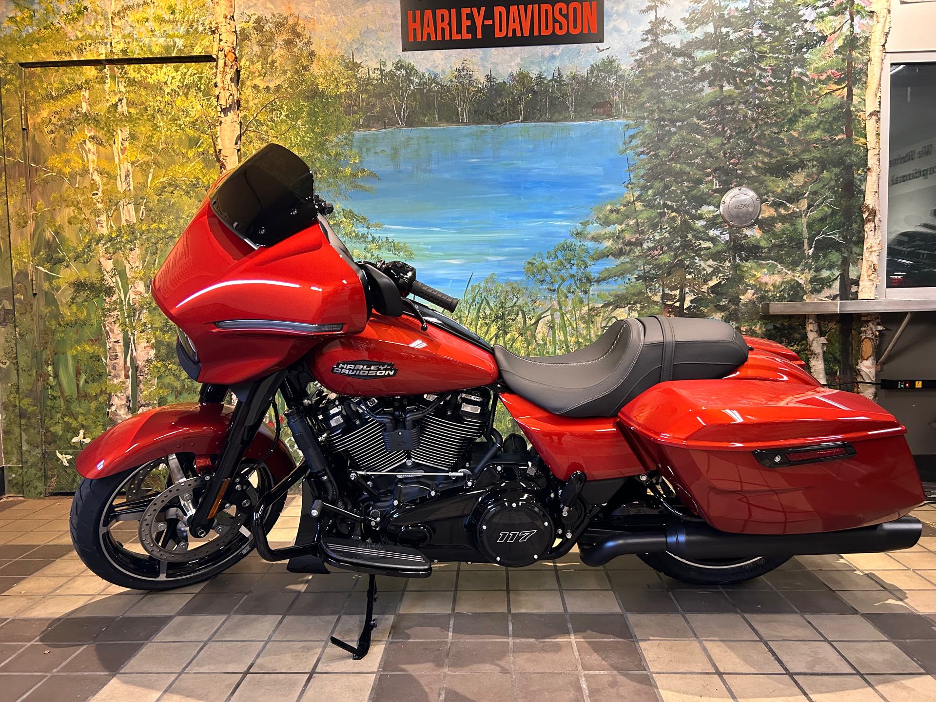 2024 Harley-Davidson Street Glide Base at Zips 45th Parallel Harley-Davidson