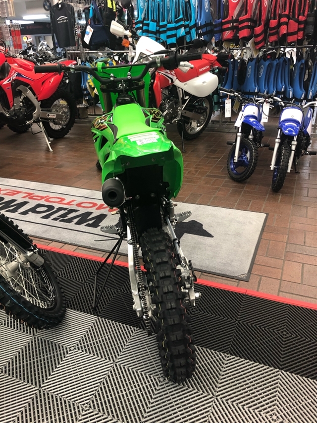 2021 Kawasaki KX 85 at Wild West Motoplex