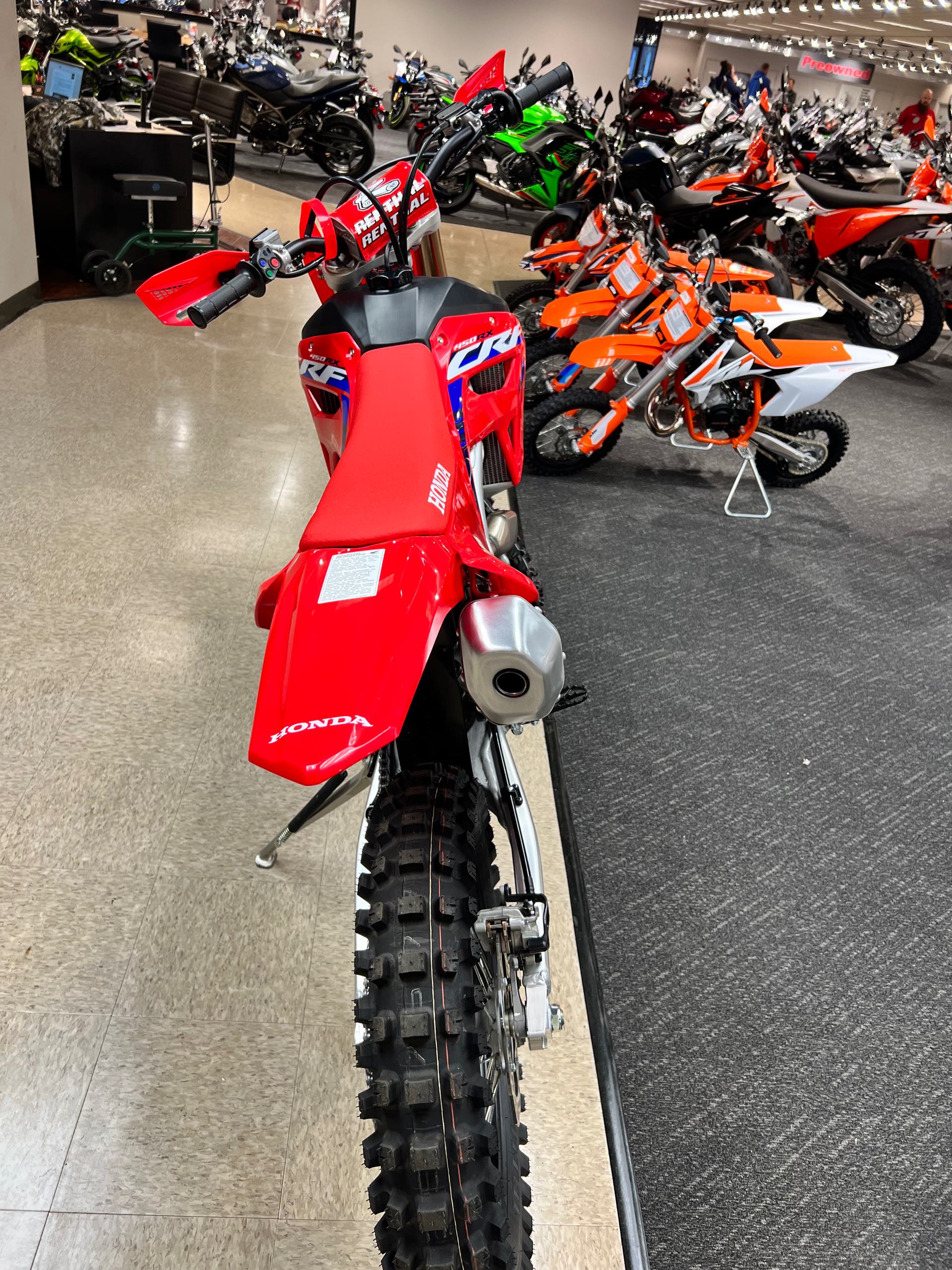 2023 Honda CRF 450RX at Sloans Motorcycle ATV, Murfreesboro, TN, 37129