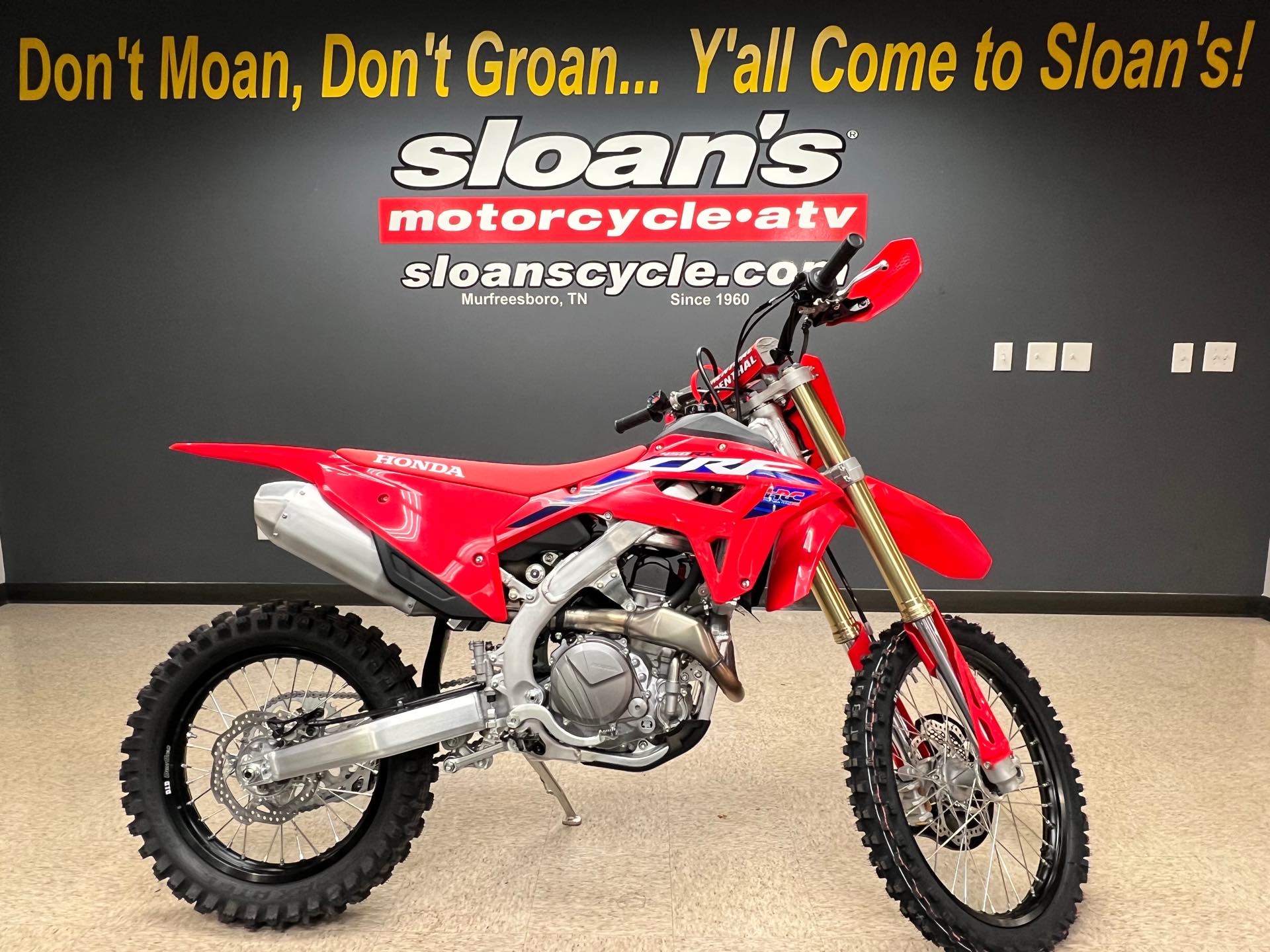 2023 Honda CRF 450RX at Sloans Motorcycle ATV, Murfreesboro, TN, 37129
