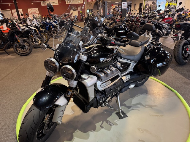 2021 Triumph Rocket 3 GT at Martin Moto