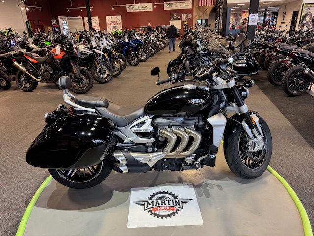 2021 Triumph Rocket 3 GT at Martin Moto