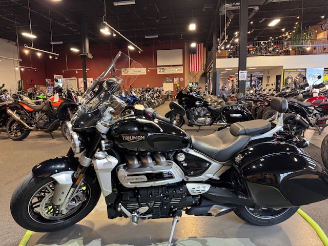 2021 Triumph Rocket 3 GT at Martin Moto