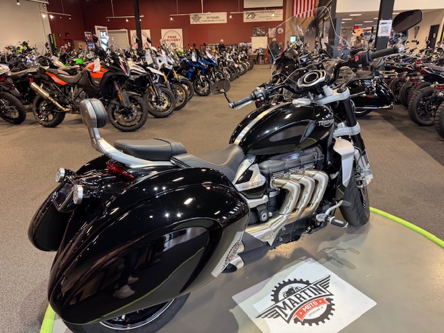 2021 Triumph Rocket 3 GT at Martin Moto
