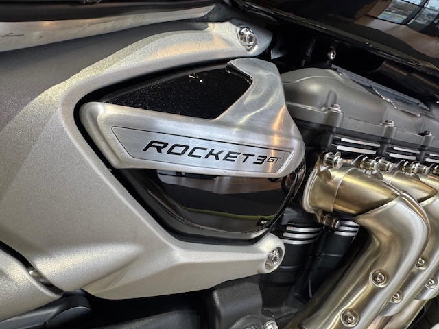 2021 Triumph Rocket 3 GT at Martin Moto