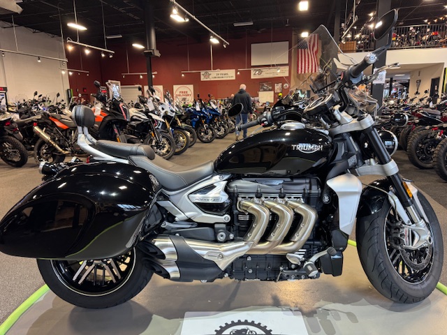 2021 Triumph Rocket 3 GT at Martin Moto