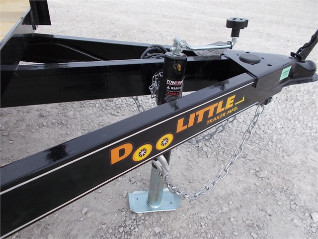 2022 Doolittle Trailers PREMIER PIPE-TOP 770 Series Single Axle 3K at Nishna Valley Cycle, Atlantic, IA 50022