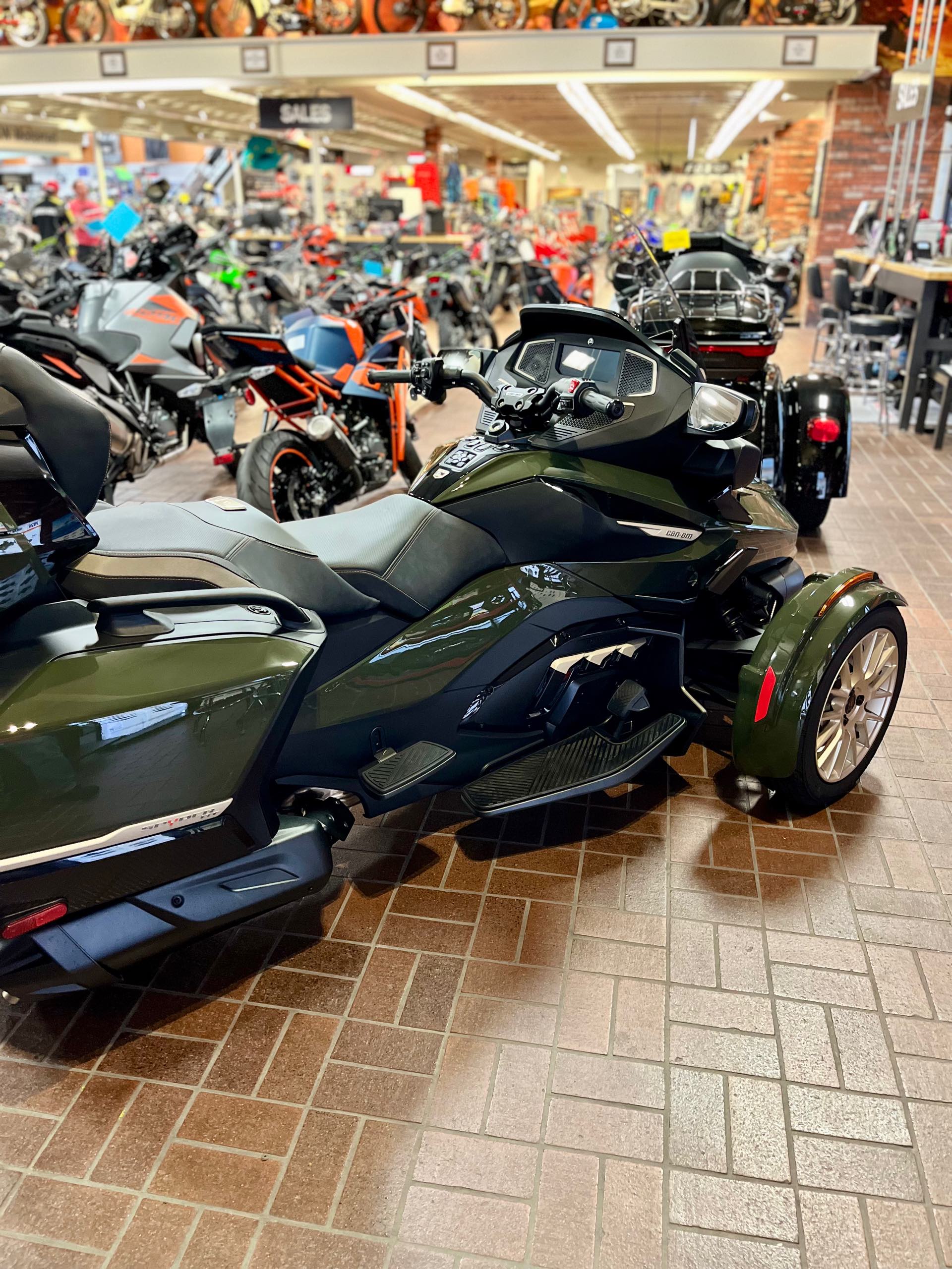 2023 Can-Am Spyder RT Sea-To-Sky at Wild West Motoplex