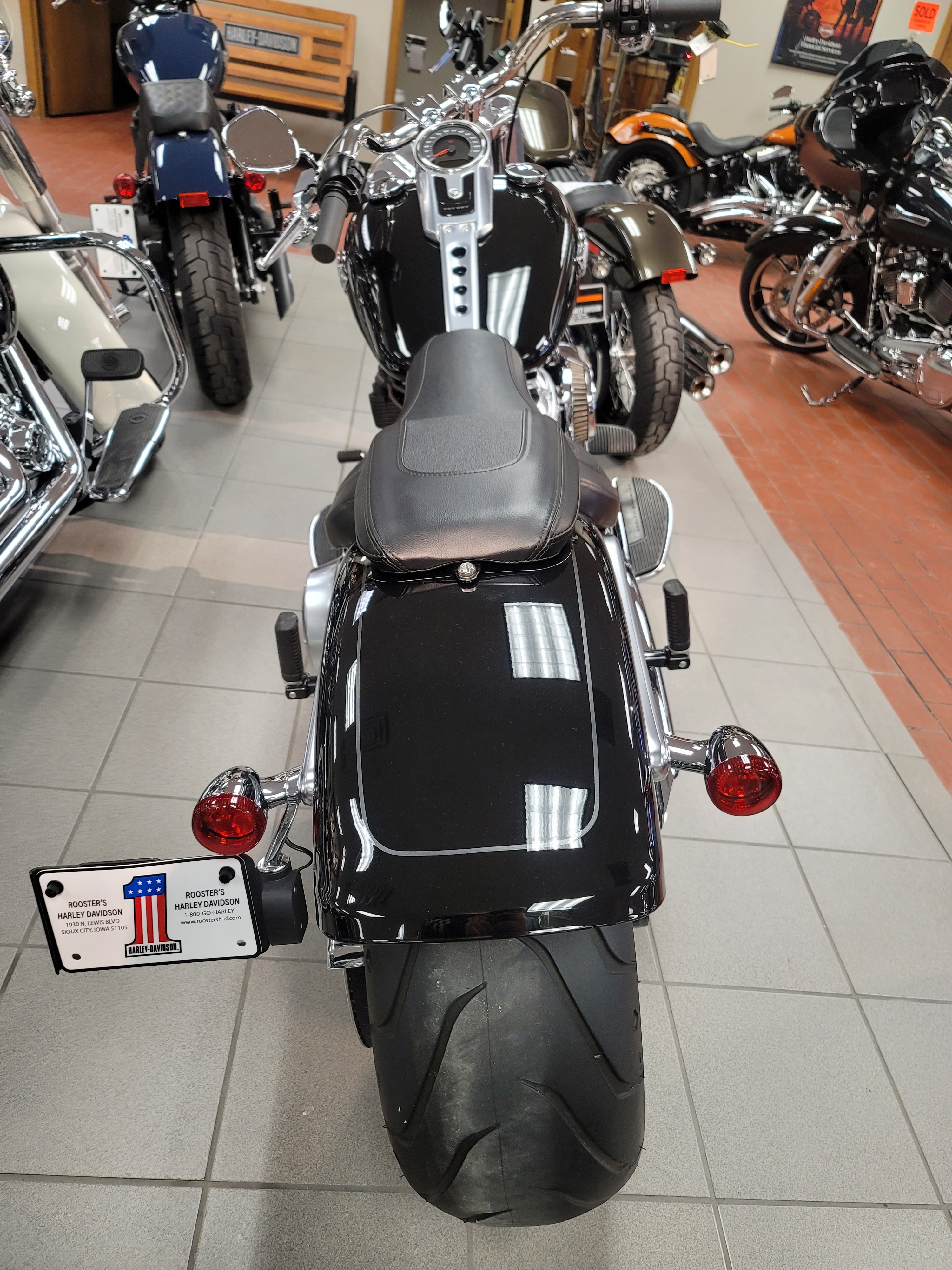 2018 Harley-Davidson Softail Fat Boy 114 at Rooster's Harley Davidson