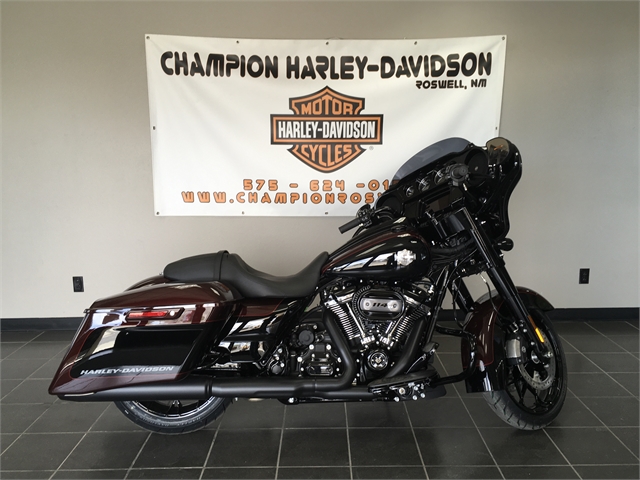 2022 Harley-Davidson Street Glide Special at Champion Harley-Davidson