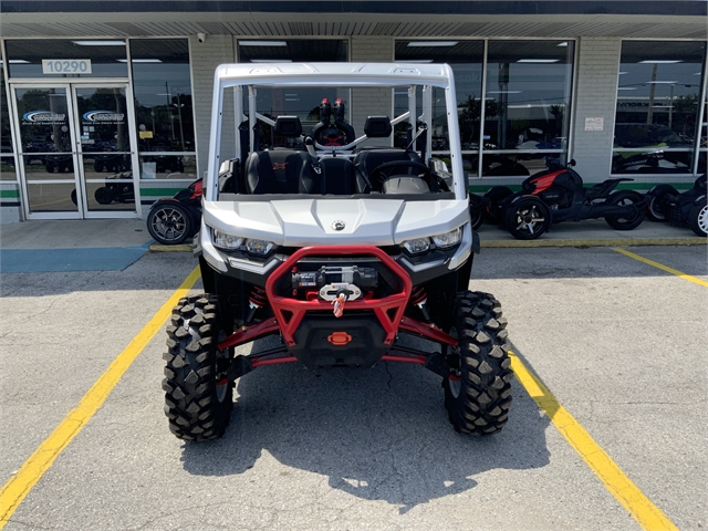 2024 Can-Am Defender MAX X mr with Half Doors HD10 at Jacksonville Powersports, Jacksonville, FL 32225