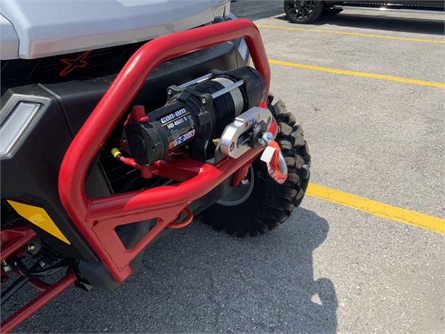 2024 Can-Am Defender MAX X mr with Half Doors HD10 at Jacksonville Powersports, Jacksonville, FL 32225