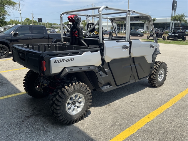 2024 Can-Am Defender MAX X mr with Half Doors HD10 at Jacksonville Powersports, Jacksonville, FL 32225