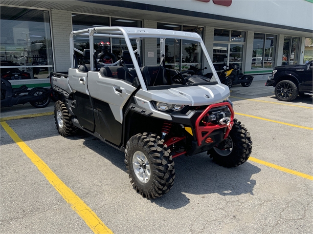 2024 Can-Am Defender MAX X mr with Half Doors HD10 at Jacksonville Powersports, Jacksonville, FL 32225