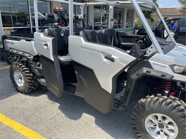 2024 Can-Am Defender MAX X mr with Half Doors HD10 at Jacksonville Powersports, Jacksonville, FL 32225