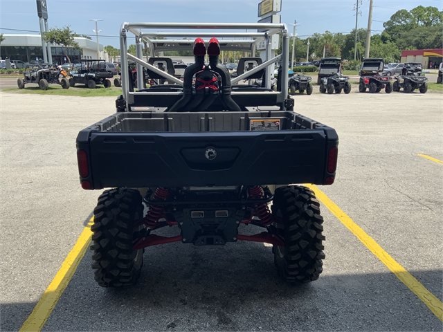 2024 Can-Am Defender MAX X mr with Half Doors HD10 at Jacksonville Powersports, Jacksonville, FL 32225