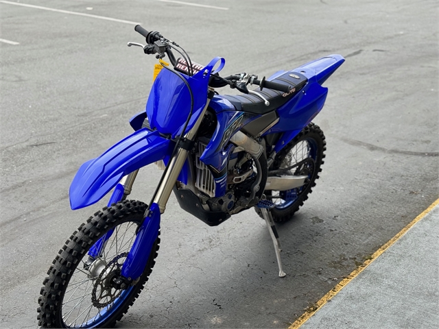 2021 Yamaha YZ 450FX at Lynnwood Motoplex, Lynnwood, WA 98037