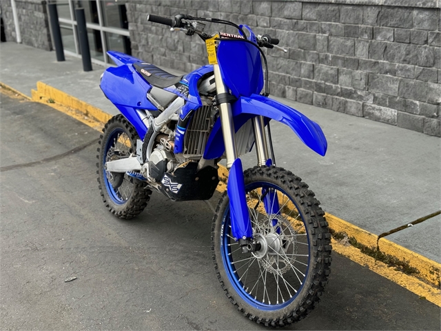 2021 Yamaha YZ 450FX at Lynnwood Motoplex, Lynnwood, WA 98037