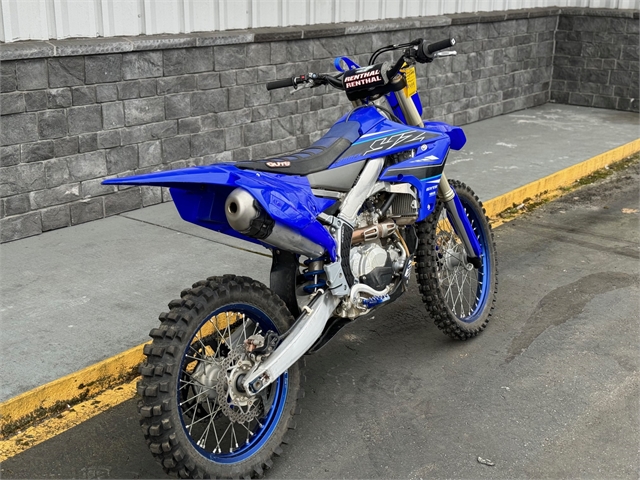 2021 Yamaha YZ 450FX at Lynnwood Motoplex, Lynnwood, WA 98037