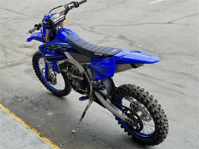 2021 Yamaha YZ 450FX at Lynnwood Motoplex, Lynnwood, WA 98037