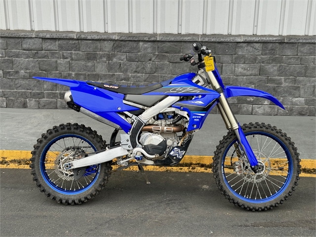 2021 Yamaha YZ 450FX at Lynnwood Motoplex, Lynnwood, WA 98037