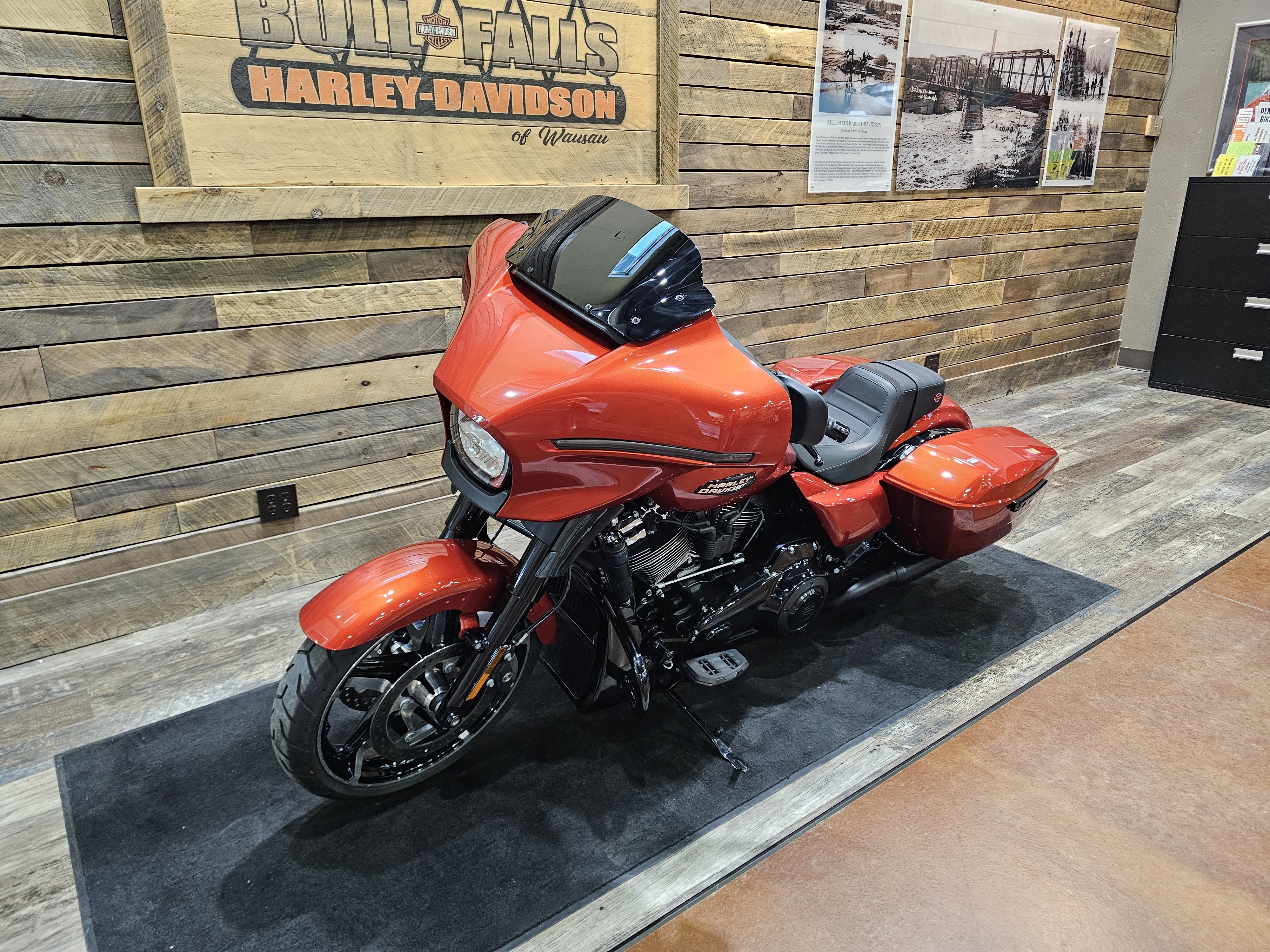 2024 Harley-Davidson Street Glide Base at Bull Falls Harley-Davidson