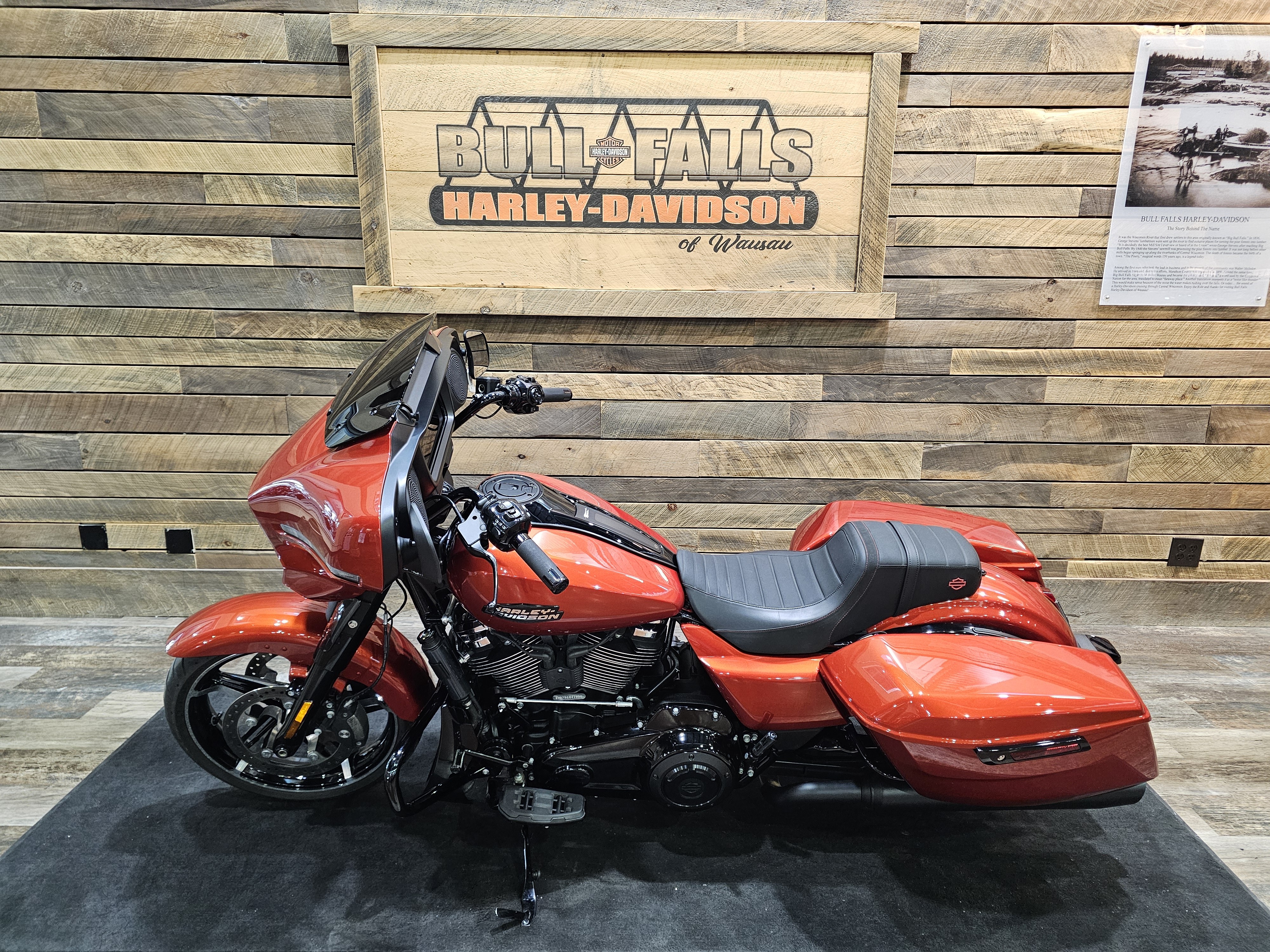 2024 Harley-Davidson Street Glide Base at Bull Falls Harley-Davidson