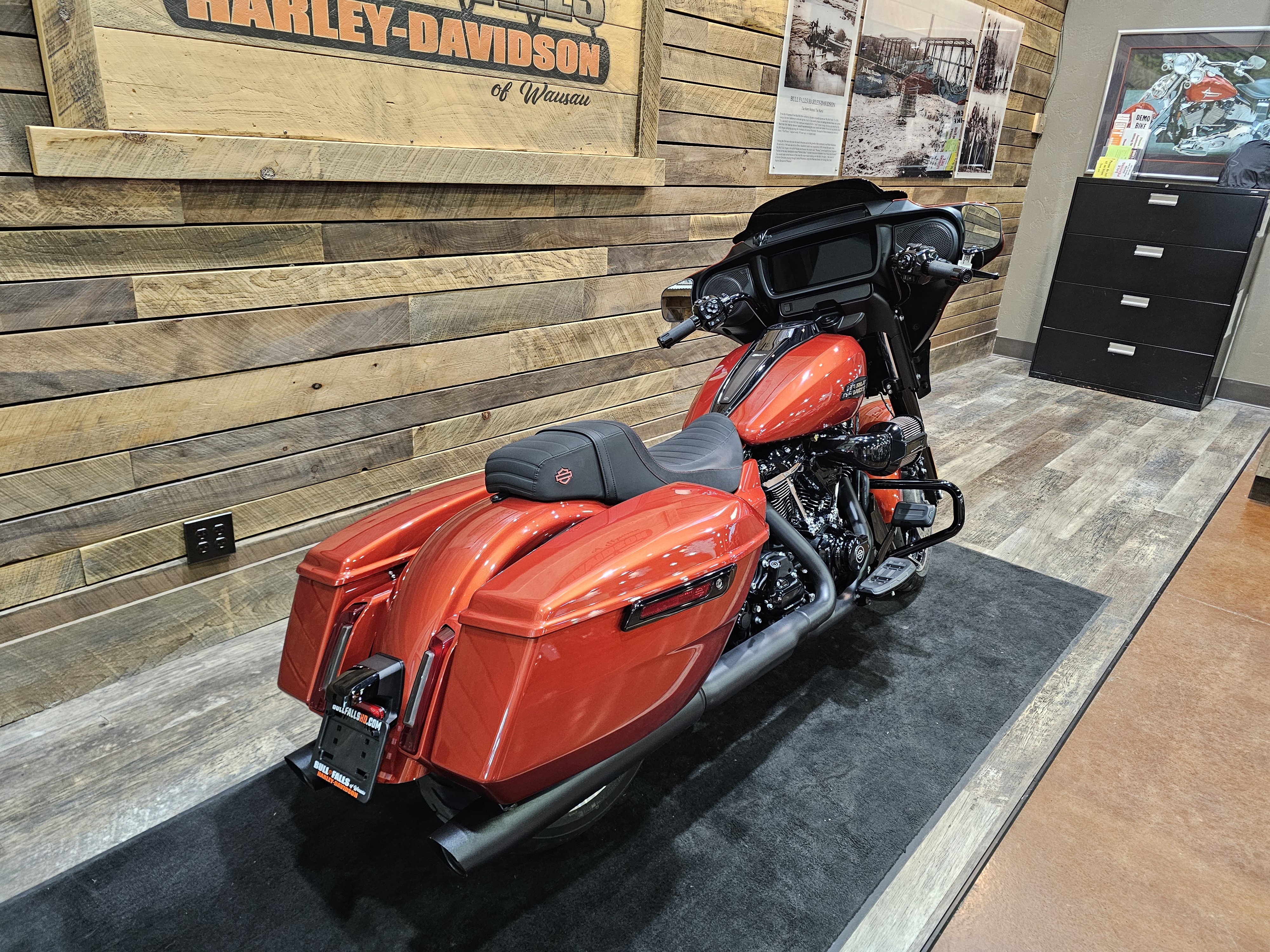 2024 Harley-Davidson Street Glide Base at Bull Falls Harley-Davidson