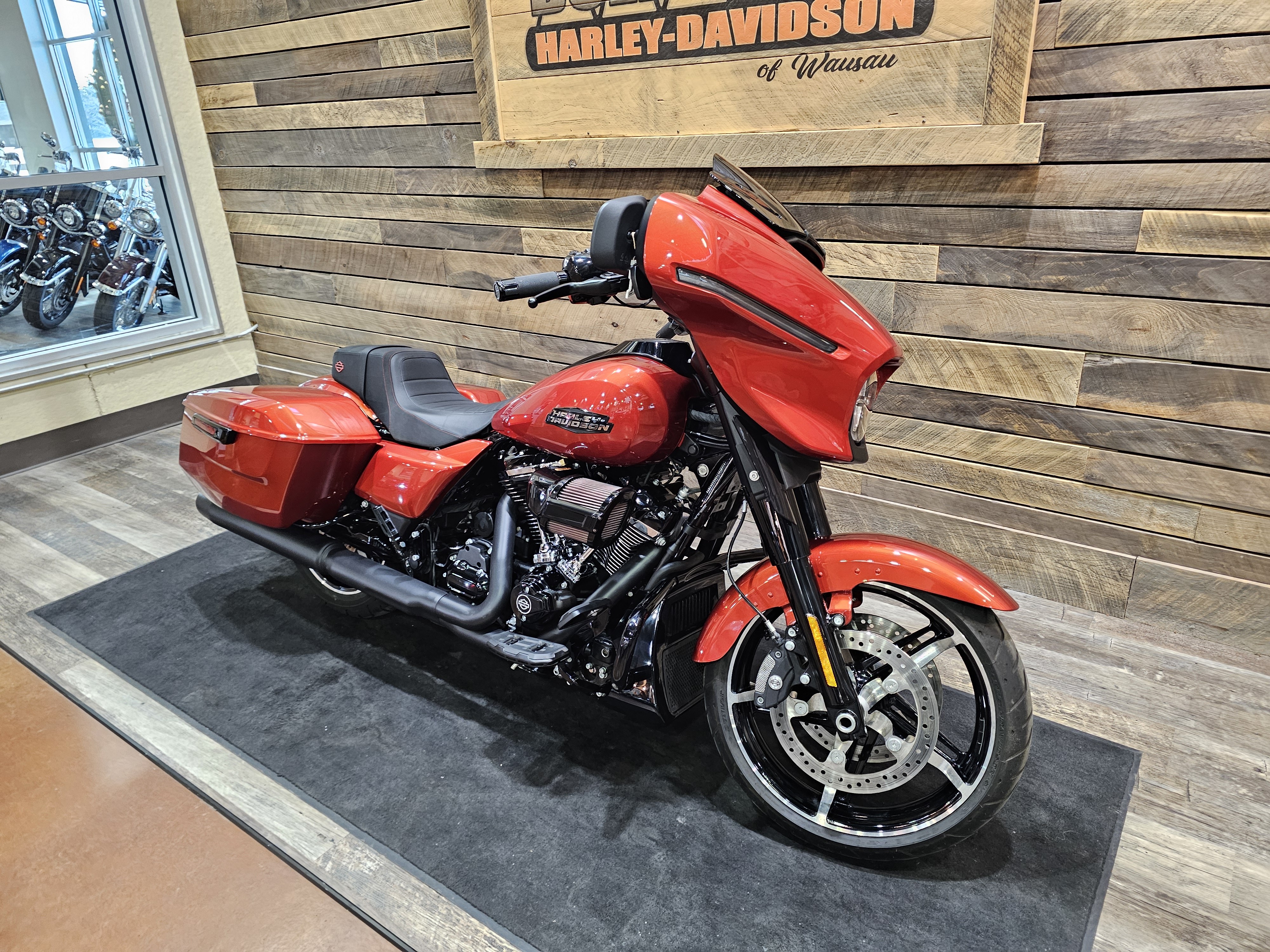 2024 Harley-Davidson Street Glide Base at Bull Falls Harley-Davidson