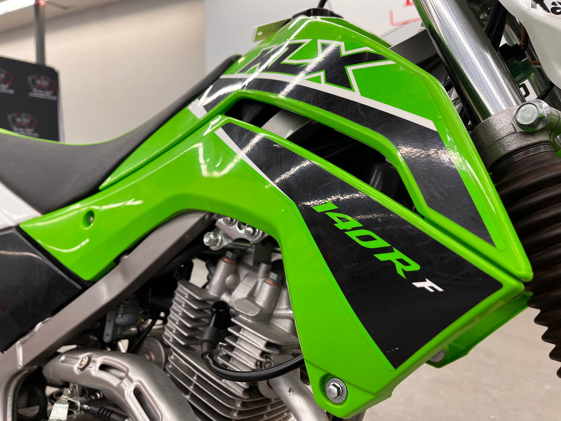 2023 Kawasaki KLX 140R F at Aces Motorcycles - Denver
