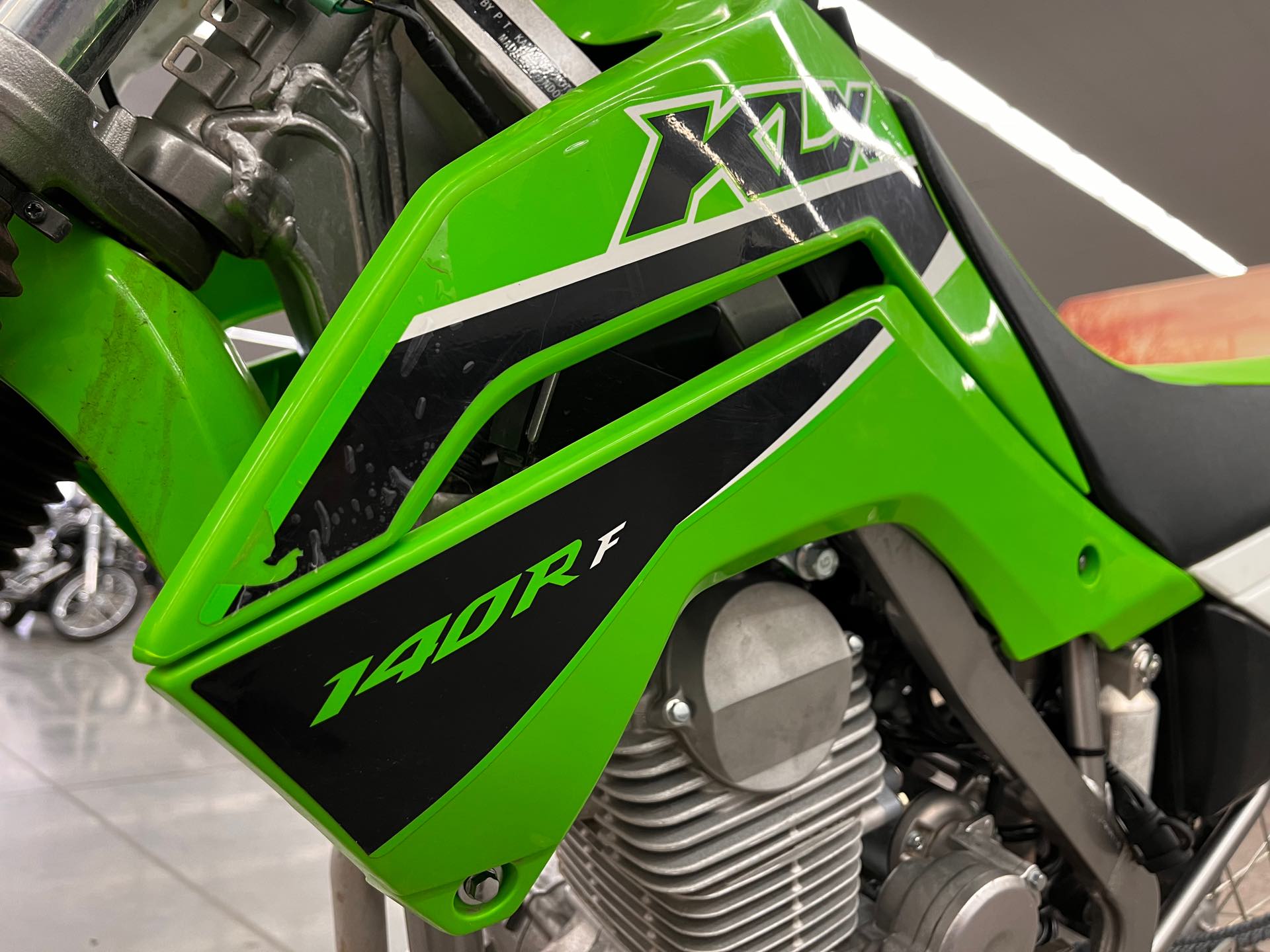 2023 Kawasaki KLX 140R F at Aces Motorcycles - Denver