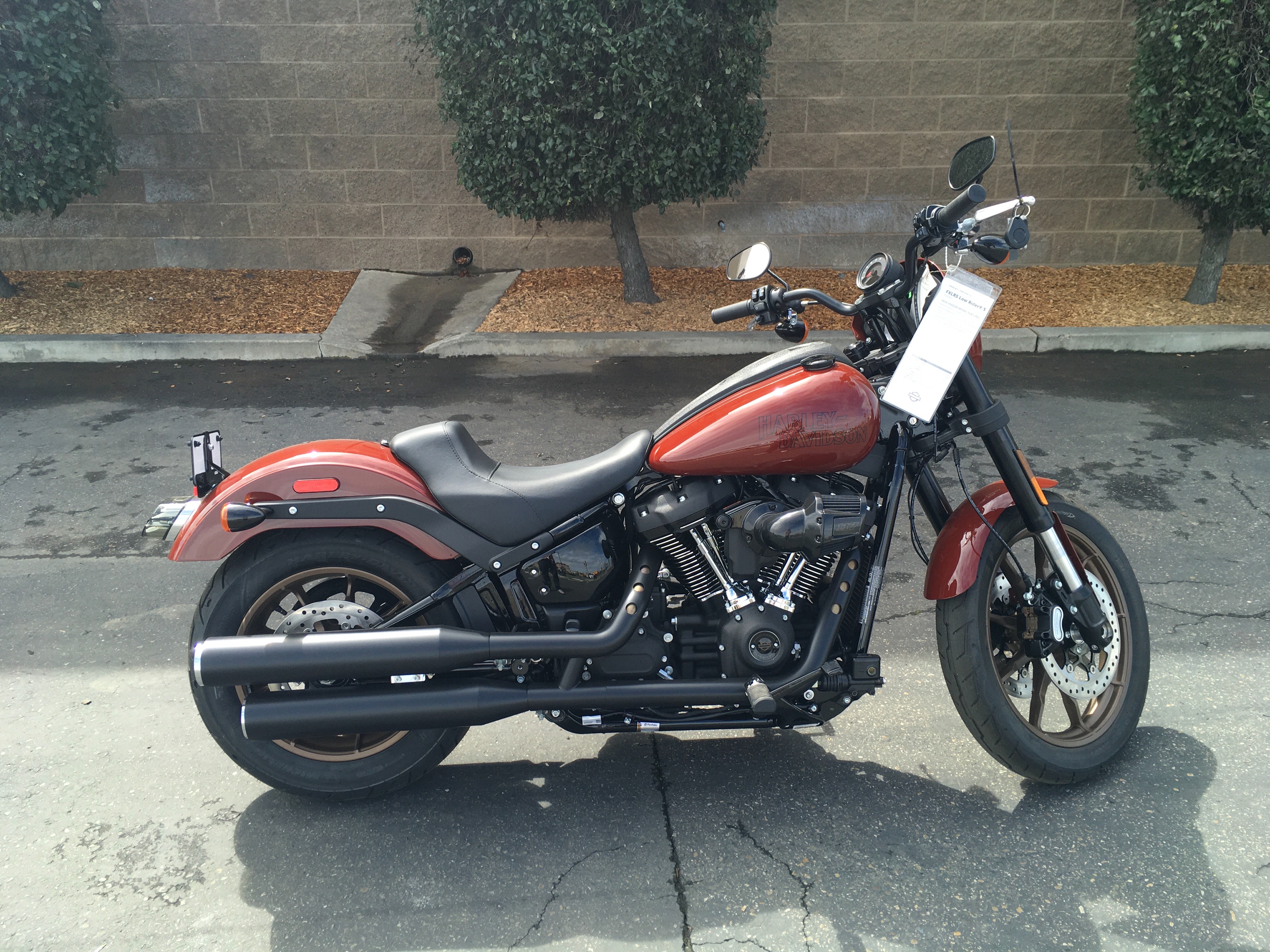 2024 Harley-Davidson Softail Low Rider S at Fresno Harley-Davidson