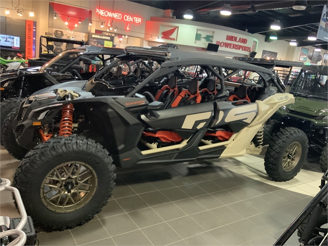 2023 Can-Am Maverick X3 MAX X rs TURBO RR With SMART-SHOX 72 at Midland Powersports