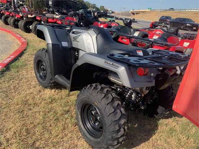 2025 Honda FourTrax Foreman Rubicon 4x4 EPS at Kent Motorsports, New Braunfels, TX 78130