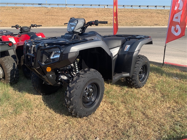 2025 Honda FourTrax Foreman Rubicon 4x4 EPS at Kent Motorsports, New Braunfels, TX 78130